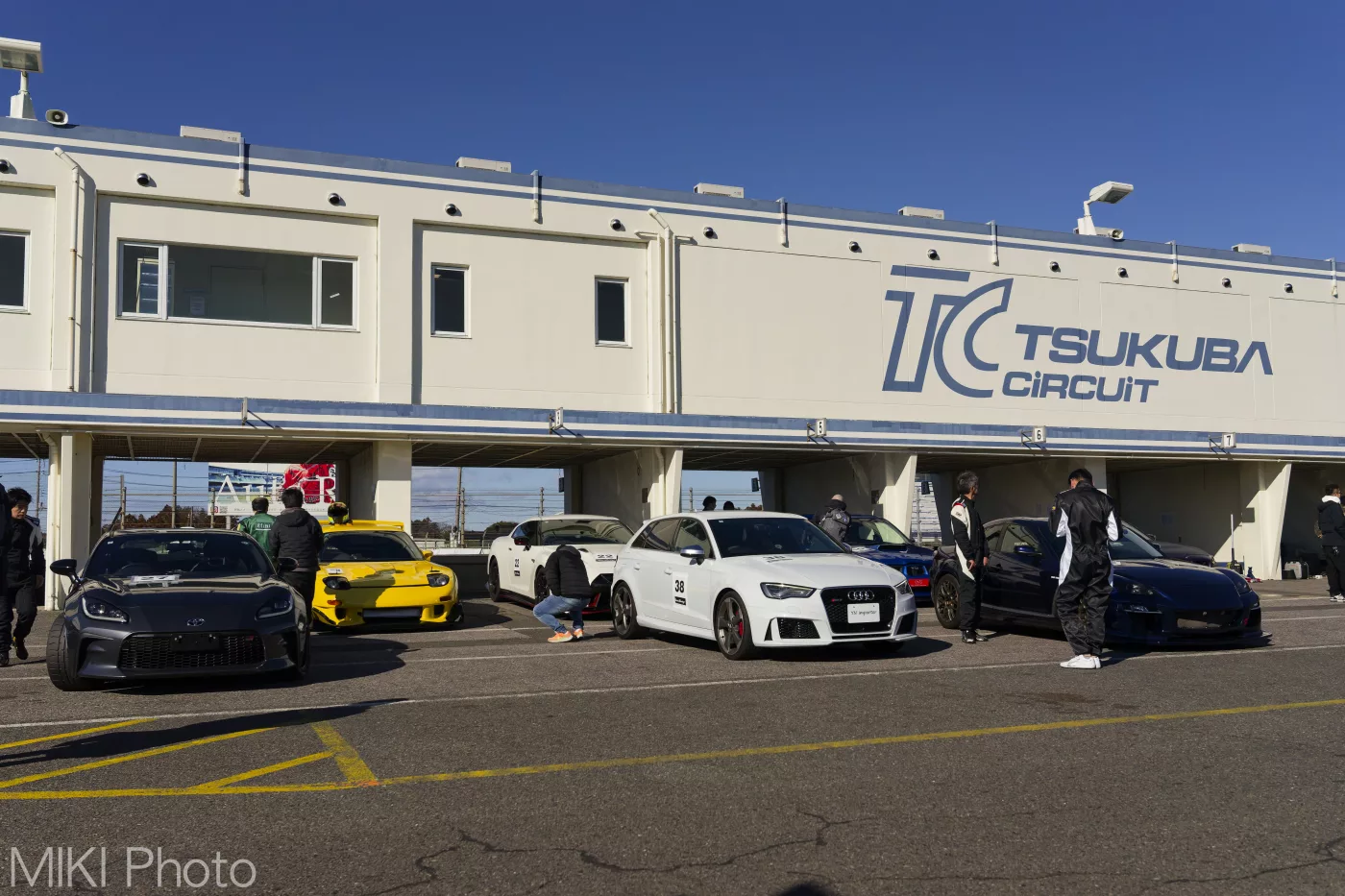 Trackday - Tsukuba Circuit